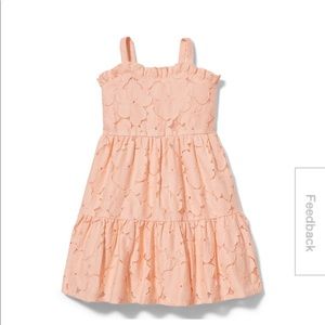 Janie and Jack dress and bow 3T